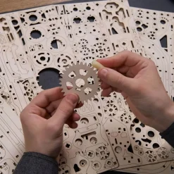 Maquette en bois : Aéroglisseur de sauvetage - Ugears