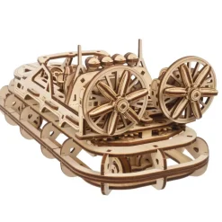 Maquette en bois : Aéroglisseur de sauvetage - Ugears