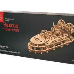 Maquette en bois : Aéroglisseur de sauvetage - Ugears