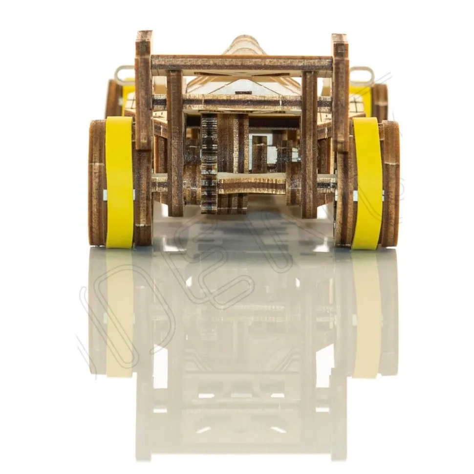 Maquette en bois : Bolid - Wooden City