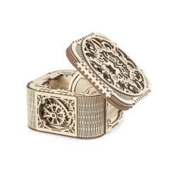 Maquette en bois : Boîte à Trésors, modèle mécanique - Ugears