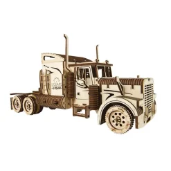 Maquette en bois : Camion heavy boy, modèle mécanique - Ugears