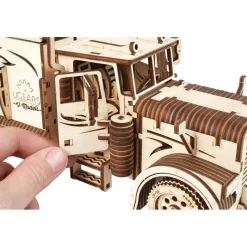 Maquette en bois : Camion heavy boy, modèle mécanique - Ugears