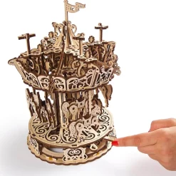 Maquette en bois : Carrousel - Ugears
