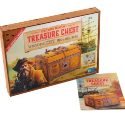 Maquette en bois : casse tête coffret trésor - Wooden City