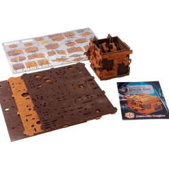 Maquette en bois : casse tête coffret templier - Wooden City