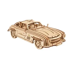 Maquette en bois : coupé sport à ailerons - Ugears