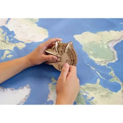 Maquette en bois : Curvimètre STEM - Ugears