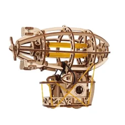 Maquette en bois : Dirigeable mécanique Steampunk - Ugears