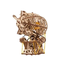Maquette en bois : Dirigeable mécanique Steampunk - Ugears