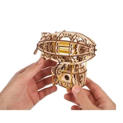 Maquette en bois : Dirigeable mécanique Steampunk - Ugears