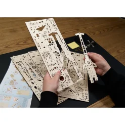 Maquette en bois : Dragster Top Fuel - Ugears