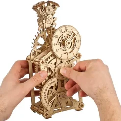 Maquette en bois : Horloge à moteur - Ugears