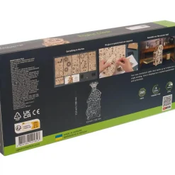 Maquette en bois : Horloge à moteur - Ugears