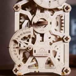 Maquette en bois : Horloge à moteur - Ugears