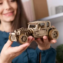 Maquette en bois : Hot Rod - Ugears