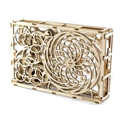 Maquette en bois : Image cinétique - Wooden City