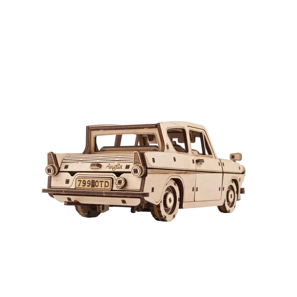 Maquette en bois : La voiture volante Anglia ™ - Ugears