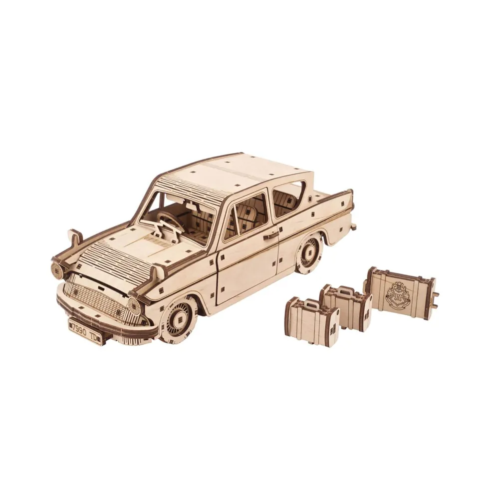 Maquette en bois : La voiture volante Anglia ™ - Ugears