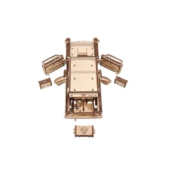 Maquette en bois : La voiture volante Anglia ™ - Ugears