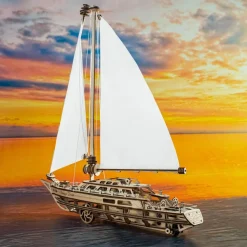 Maquette en bois : Le rêve de Sérénité - Ugears