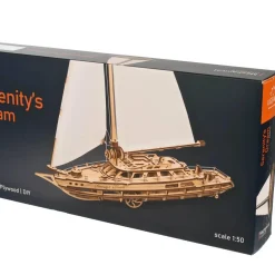 Maquette en bois : Le rêve de Sérénité - Ugears