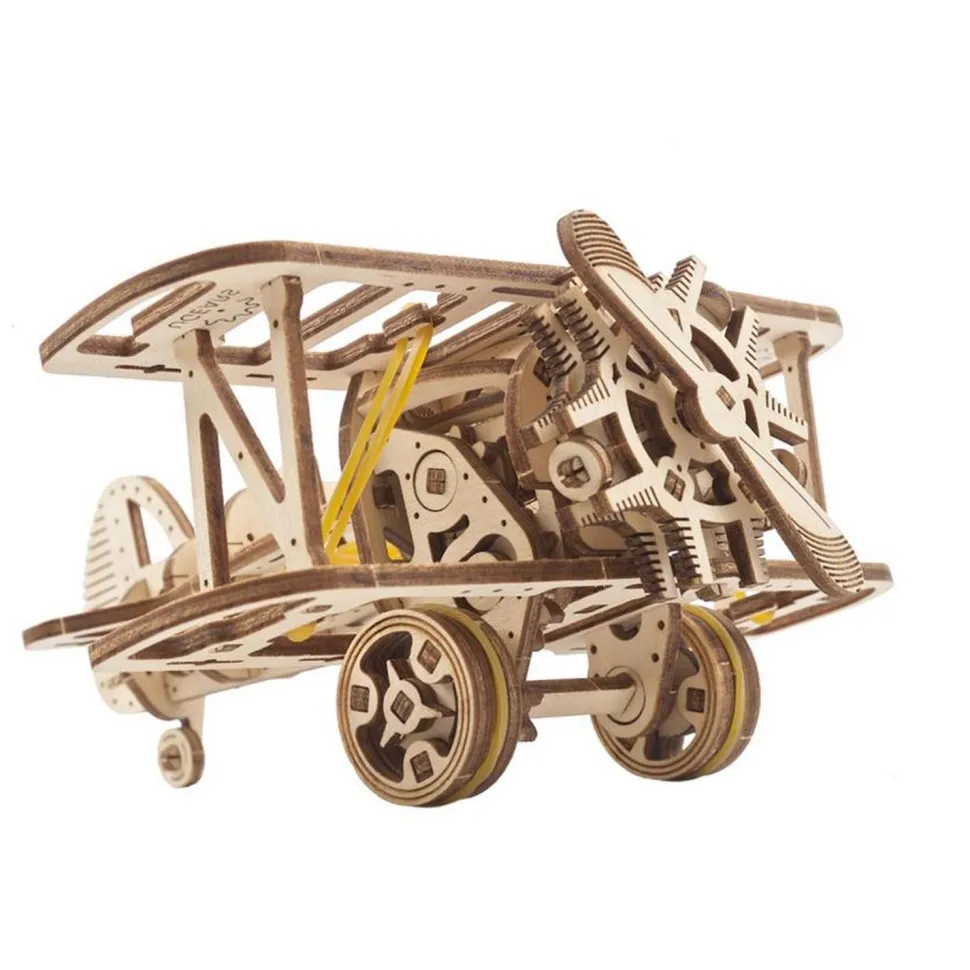 Maquette en bois : Mini Biplan - Ugears