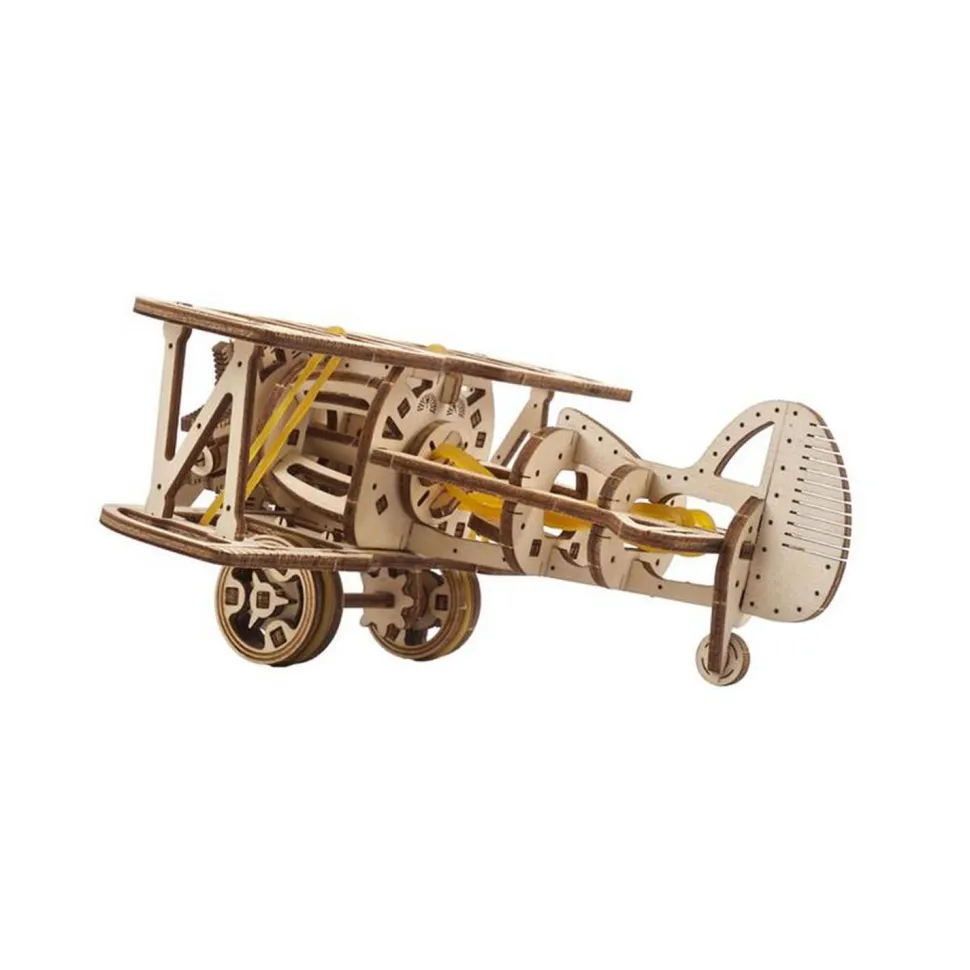 Maquette en bois : Mini Biplan - Ugears