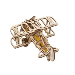 Maquette en bois : Mini Biplan - Ugears