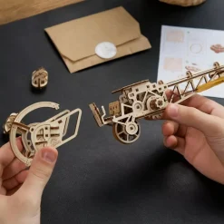 Maquette en bois : Mini Helicoptere - Ugears