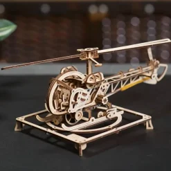 Maquette en bois : Mini Helicoptere - Ugears