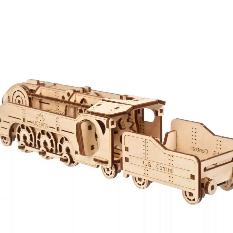 Maquette en bois : Mini Locomotive - Ugears