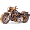 Maquette en bois : moto Cruiser V-Twin édition limitée - Wooden City
