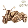 Maquette en bois : moto volante de Hagrid : Harry Potter - Ugears