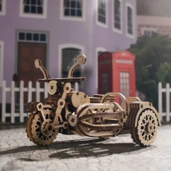 Maquette en bois : moto volante de Hagrid : Harry Potter - Ugears