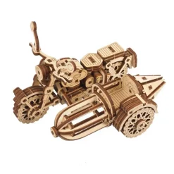 Maquette en bois : moto volante de Hagrid : Harry Potter - Ugears