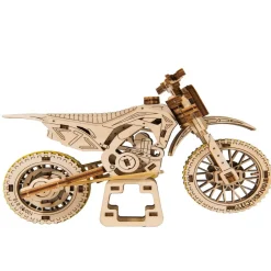 Maquette en bois : MotoCross - Wooden City