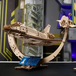 Maquette en bois : Navette Spatiale - Ugears