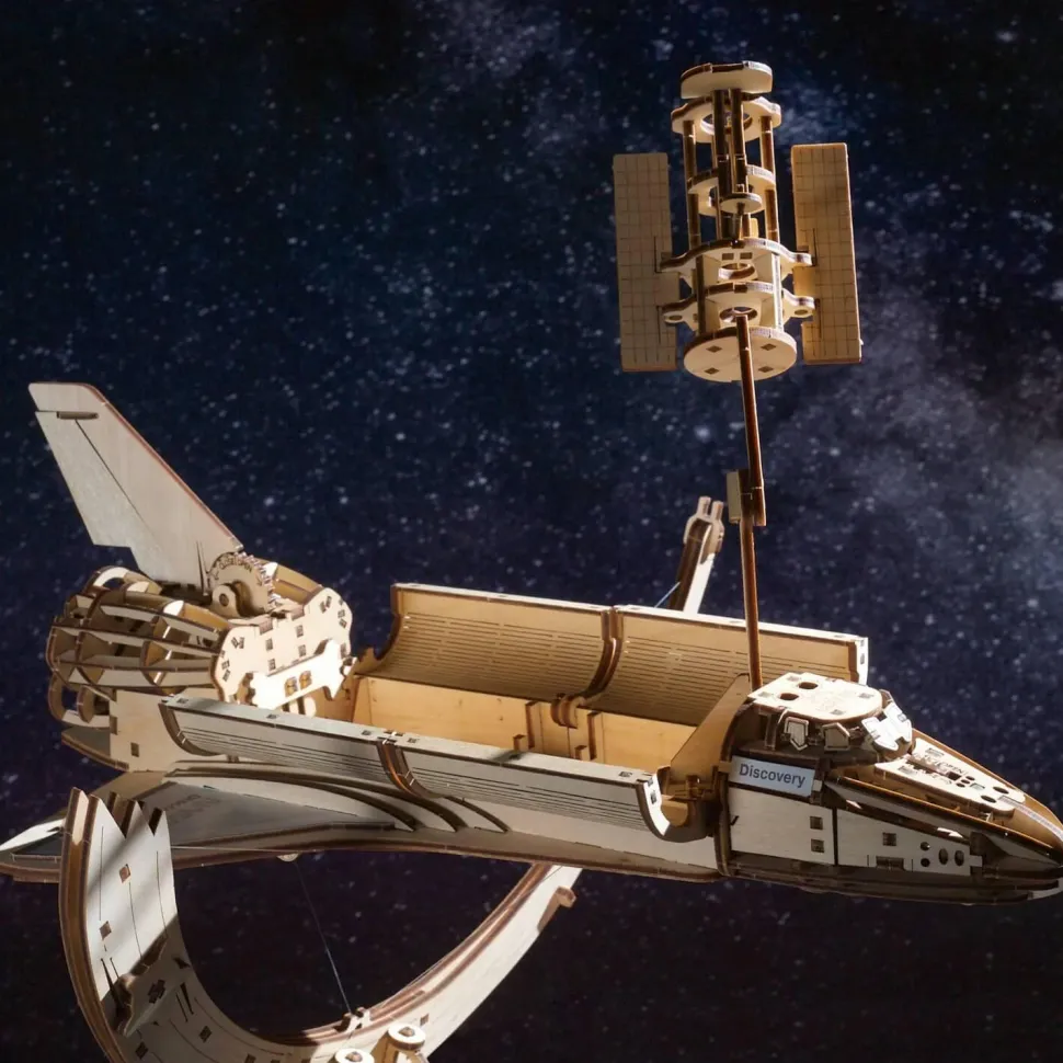 Maquette en bois : Navette Spatiale - Ugears