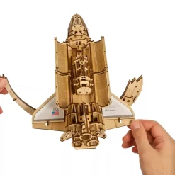 Maquette en bois : Navette Spatiale - Ugears