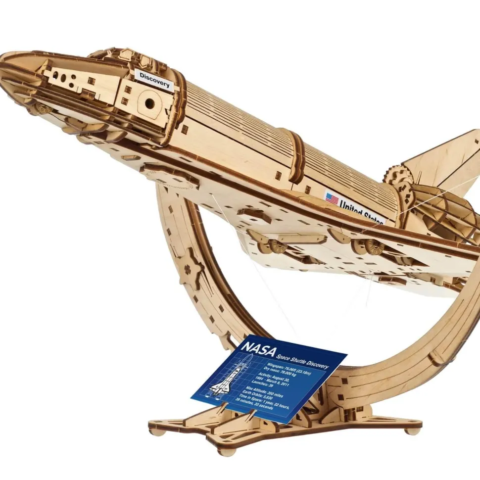 Maquette en bois : Navette Spatiale - Ugears