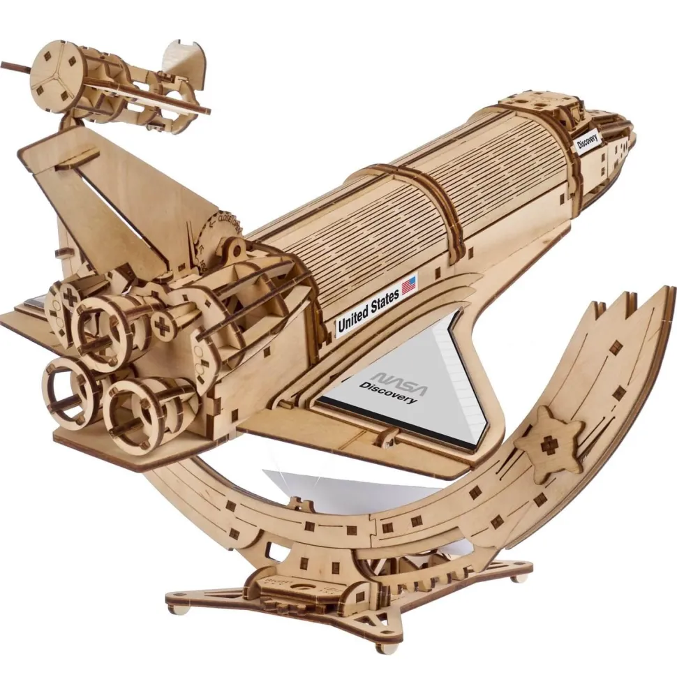 Maquette en bois : Navette Spatiale - Ugears