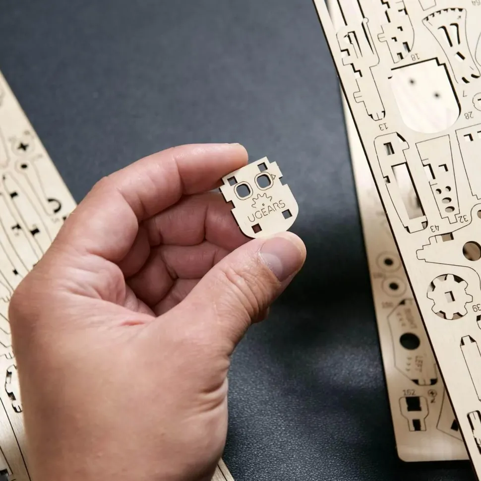 Maquette en bois : Navette Spatiale - Ugears