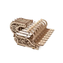 Maquette en bois : Piano Célesta mécanique - Ugears