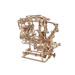 Maquette en bois : Piste de billes en chaîne - Ugears