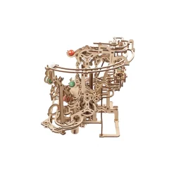 Maquette en bois : Piste de billes en chaîne - Ugears
