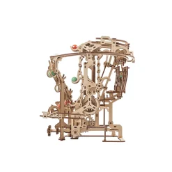 Maquette en bois : Piste de billes en chaîne - Ugears