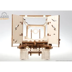 Maquette en bois : Remorque Poids-Lourd - Ugears