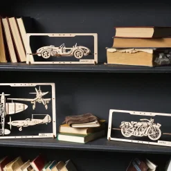 Maquette en bois : Roadster MK3 - Ugears