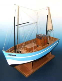 Maquette en bois - Sardinier du Guilvinec - Soclaine